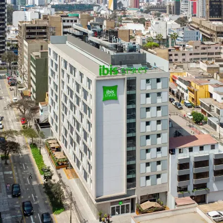 Ibis Styles Lima San Isidro Отели в г. Лима