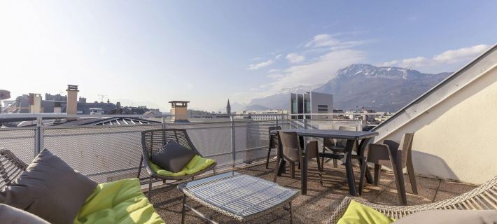 Residhotel le Central'Gare Hotels in Isere