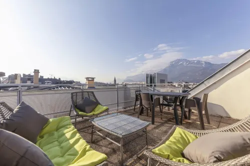 Residhotel le Central'Gare - 3-Star