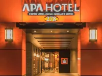 APA Hotel Higashi-Umeda Minami-Morimachi-Ekimae Các khách sạn gần Ga Temma
