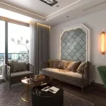 Noi Bai Horizon Hotel & Spa - Bjergudsigt