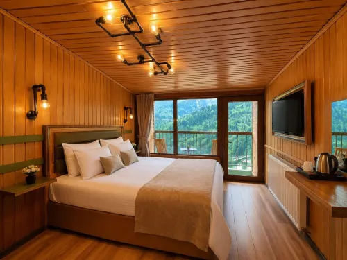 Ayder Doga Resort - parcheggio