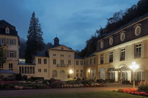 Hotel Fürstenhof Bad Bertrich - バー