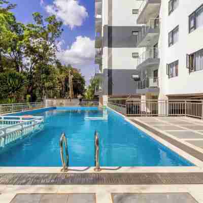 Plush 1BR At Orchid Residency - A1702 Fitness & Recreational Facilities