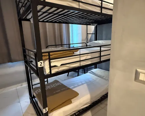 Monkey Hostel Milano Hoteles cerca de Estación de metro Corvetto