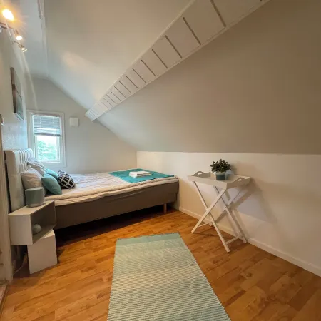 Charming 4-Bedroom Apartment in Central Stavanger