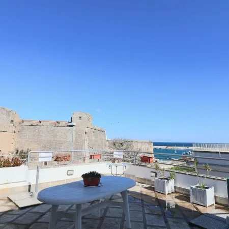 Casa Sophia Panoramic Terrace and Elegant Stay in the Heart of Otranto