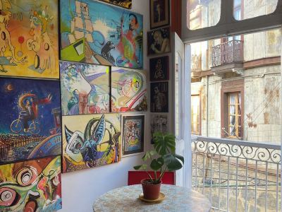 Hostal Valpito Cultura & Arte - Cerro Alegre - Valparaiso