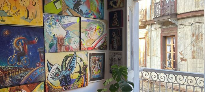 La Mancha Art Hostel Hotels in Valparaíso