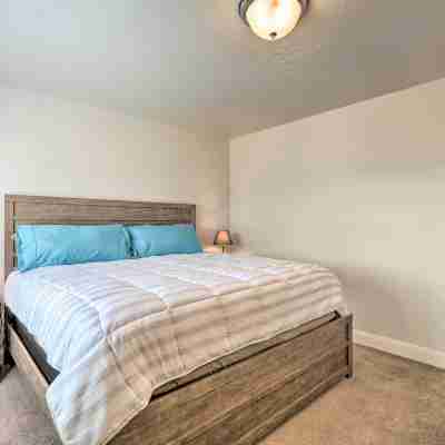 St George Area Townhome w/ Patio + Pool Access Rooms