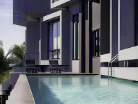 Kalm Bangsaen Hotel - de playa