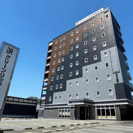 Green Rich Hotel Yamaguchi Yuda Onsen