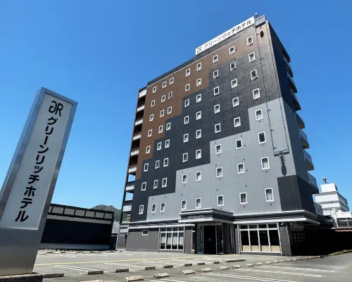 Green Rich Hotel Yamaguchi Yuda Onsen Các khách sạn gần Ga Yahara