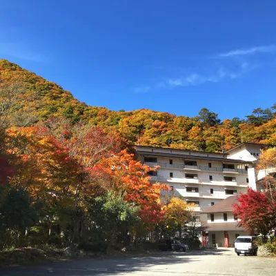 湯西川日式旅館 平家之鄉附近的飯店