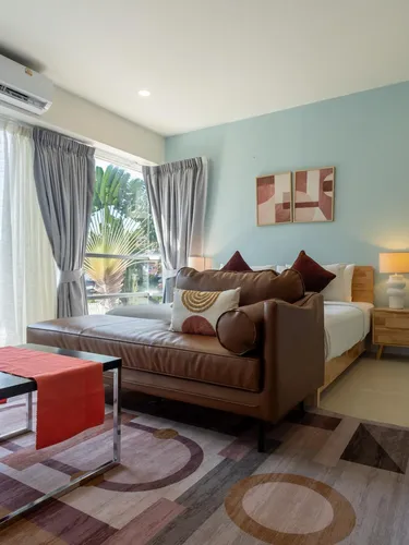 รูปภาพของConvenient Karon studio-walk to beach and market