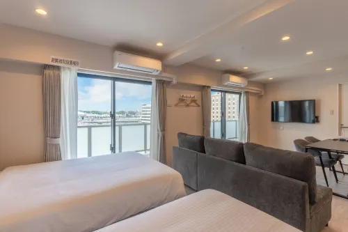 HOTEL LIVING INN Asahibashiekimae EAST - Apartments