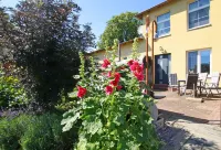 Luxuriose Ferienwohnung mit Terrasse, Wiek - Apartments