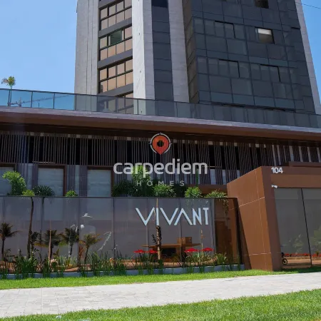 Vivant New Building Seafront in Recife