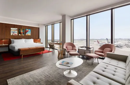 Twa Hotel at JFK Airport - Pool