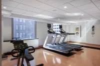 Holiday Inn Express Denver Downtown by IHG - Phòng tập thể hình