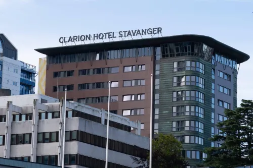 Clarion Hotel Stavanger - Gym