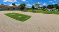 Gite in the countryside between the Lac du Der, lakes and forests of the Orient - ジム