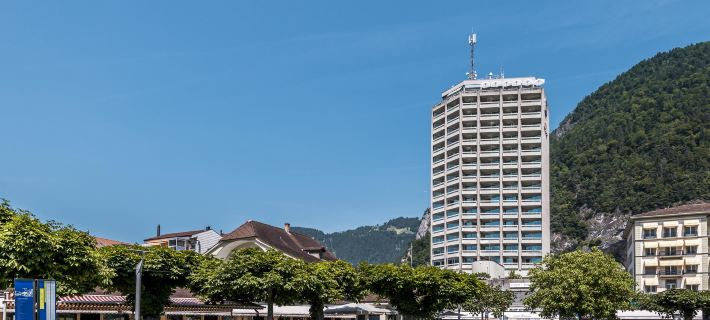โรงแรมเมโทรโพล อินเตอร์ลาเคน โรงแรมในอินเทอร์ลาเคิน