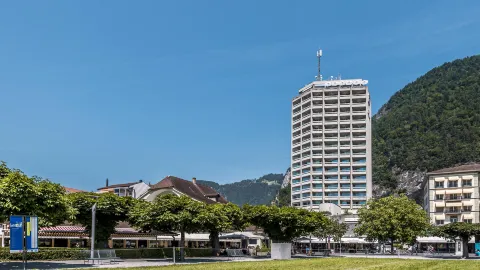 Hotel Metropole Interlaken in Entrelagos