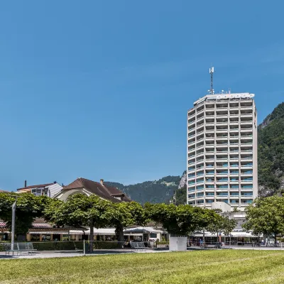 Hotel Metropole Interlaken Hotel dekat Stasiun Kereta Interlaken West