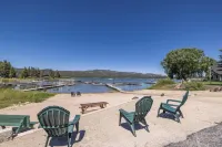 Big Bear Lake Front Lodge - en bord de mer