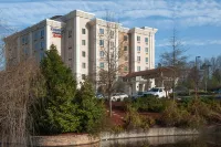 Fairfield Inn & Suites Durham Southpoint - bar