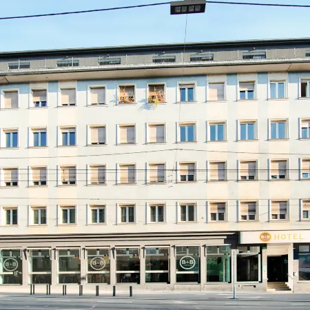 B&B HOTEL Graz-Hbf