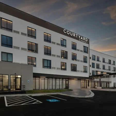 Courtyard Conway