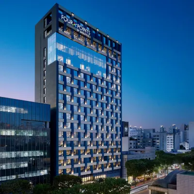 Four Points by Sheraton Suwon Hotels near Samsung Electronics