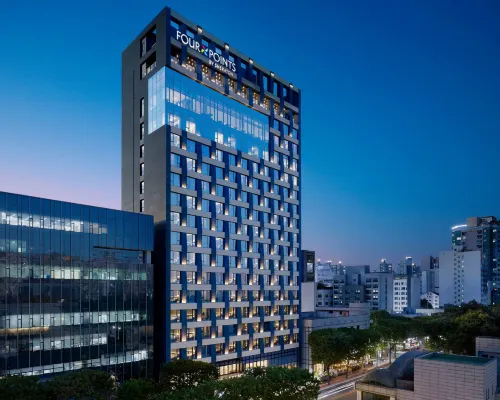 Four Points by Sheraton Suwon Hotels near Samsung Electronics