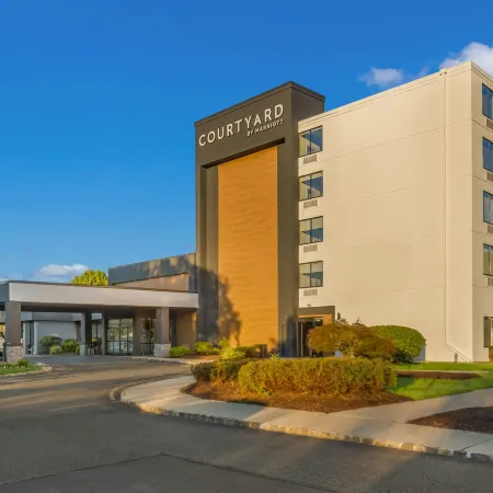 Courtyard Rockaway-Mt. Arlington Hotéis em Morris County
