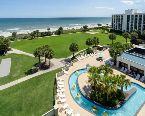 The Ellie Beach Resort Myrtle Beach, Tapestry by Hilton Hotels near Mt Atlanticus