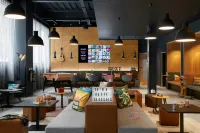 Moxy Milton Keynes - parcheggio