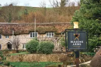 The Masons Arms - 駐車場