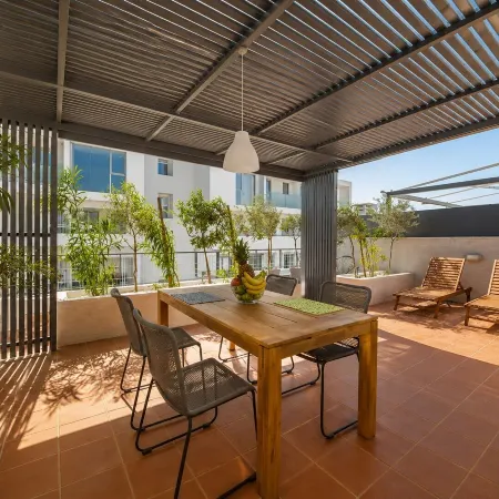 Adelos III Bloom Villa 5Br 360m - Sauna - Rooftop