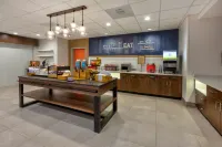 Hampton Inn Danville - Bãi đậu xe