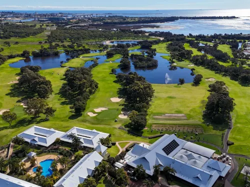 Mercure Bunbury Sanctuary Golf Resort - Parkplatz