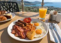Elounda Residence Resort & Waterpark - breakfast