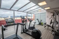 Salles Hotel Málaga Centro - Gym