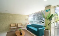 Your Complete Stay With a Rooftop Pool, 40m From the Beach in Cabedelo Cmzs - 3-Star