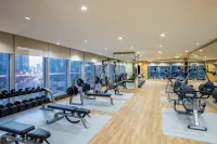 Crowne Plaza SHAOXING by IHG - Fitnessstudio