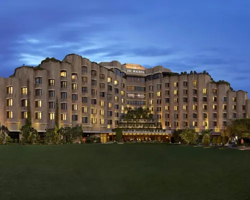 ITC Maurya, a Luxury Collection Hotel, New Delhi Hotels near German Embassy