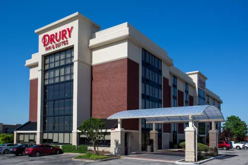 Drury Inn & Suites Memphis Southaven Hotels in Horn Lake