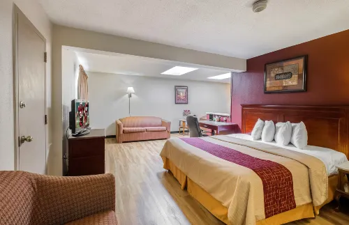 Red Roof Inn Hartford - Vernon Hotels in Storrs