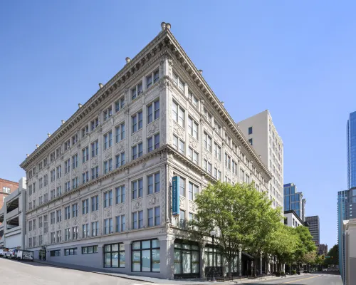 納什維爾市中心Homewood Suites by Hilton 鄰近賴曼禮堂（Ryman Auditorium）的酒店